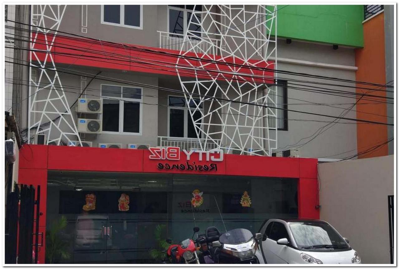 City Biz Residence Jakarta Exterior foto