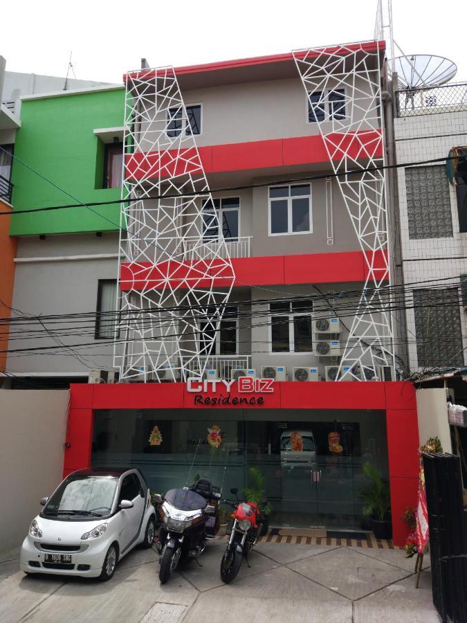 City Biz Residence Jakarta Exterior foto