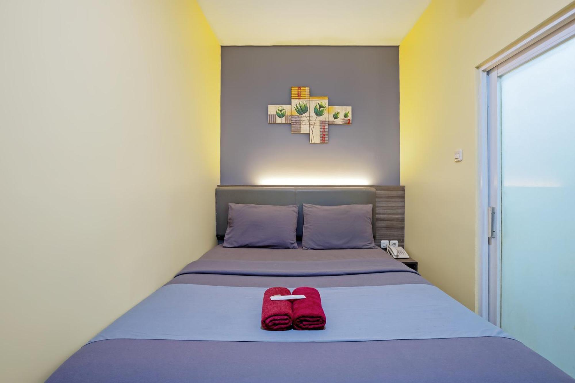 City Biz Residence Jakarta Zimmer foto